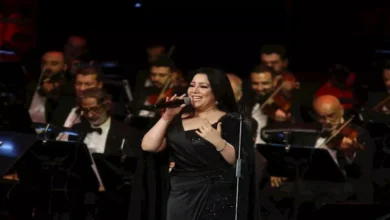 يسرا محنوش وعلي الحجار يلتقيان بجمهور مهرجان الموسيقى العربية
