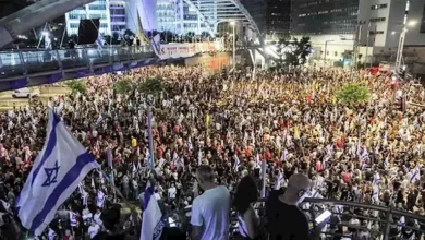 مظاهرات في إسرائيل تطالب بتشكيل حكومة تضم اليهود والعرب